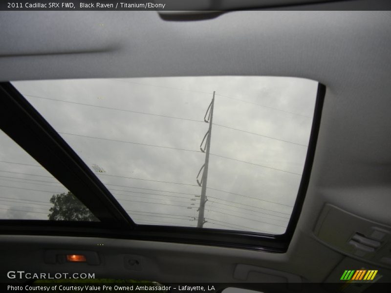 Black Raven / Titanium/Ebony 2011 Cadillac SRX FWD