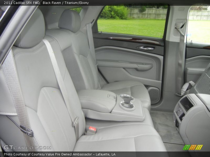 Black Raven / Titanium/Ebony 2011 Cadillac SRX FWD