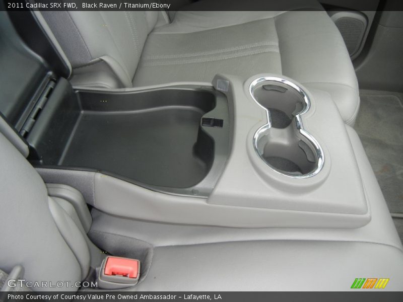 Black Raven / Titanium/Ebony 2011 Cadillac SRX FWD