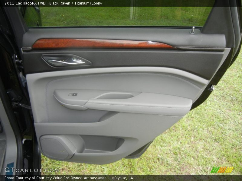 Black Raven / Titanium/Ebony 2011 Cadillac SRX FWD