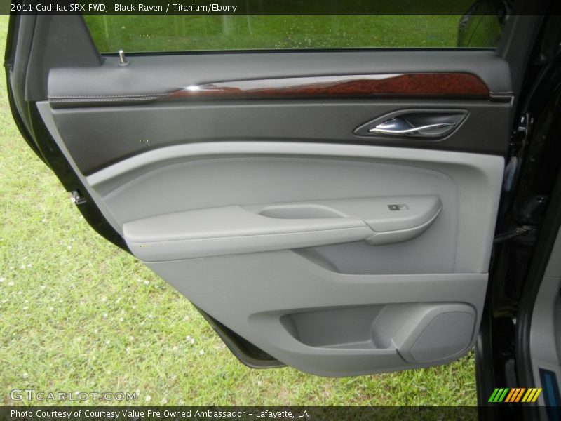 Black Raven / Titanium/Ebony 2011 Cadillac SRX FWD
