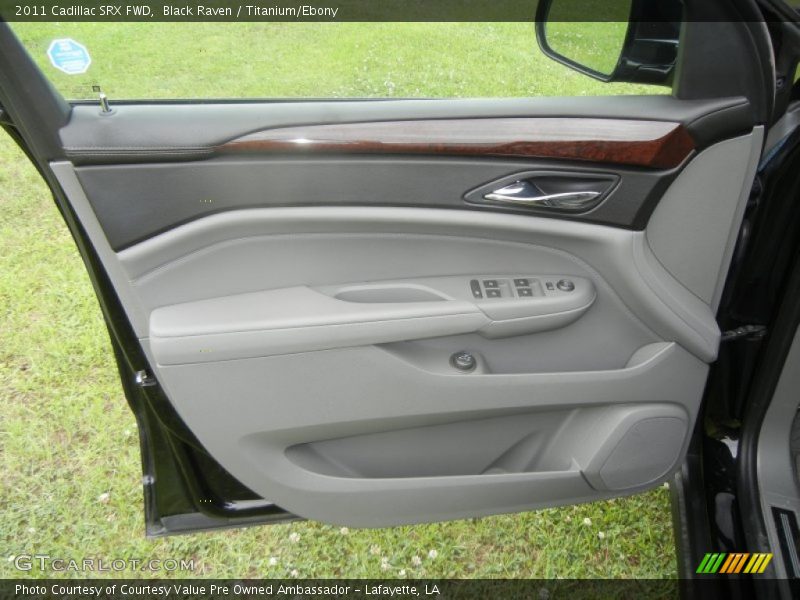 Black Raven / Titanium/Ebony 2011 Cadillac SRX FWD