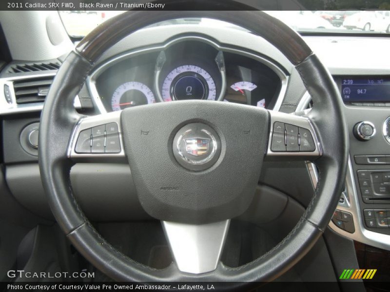 Black Raven / Titanium/Ebony 2011 Cadillac SRX FWD