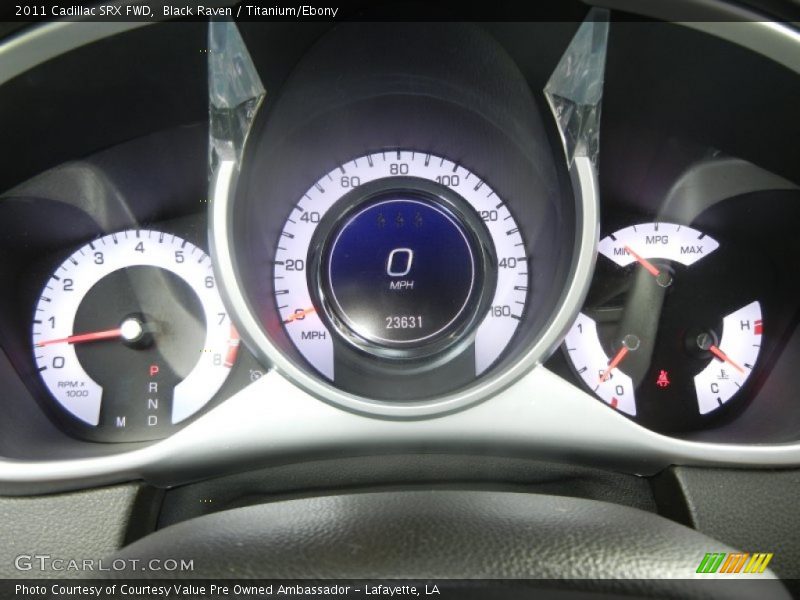Black Raven / Titanium/Ebony 2011 Cadillac SRX FWD