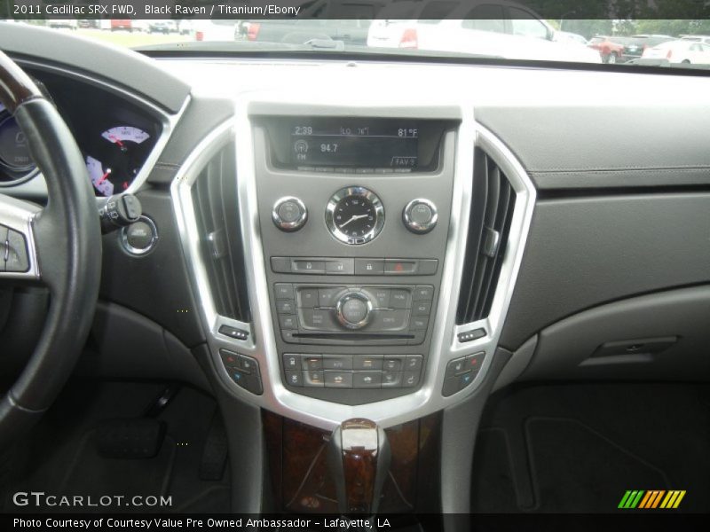 Black Raven / Titanium/Ebony 2011 Cadillac SRX FWD