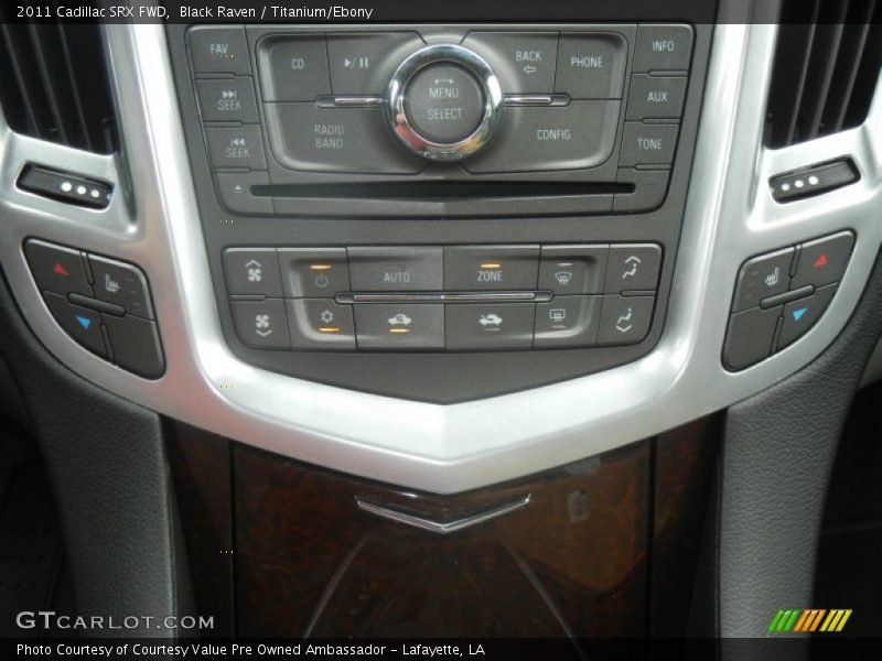 Black Raven / Titanium/Ebony 2011 Cadillac SRX FWD