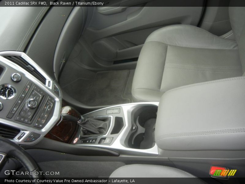 Black Raven / Titanium/Ebony 2011 Cadillac SRX FWD