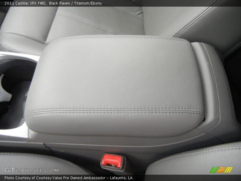 Black Raven / Titanium/Ebony 2011 Cadillac SRX FWD