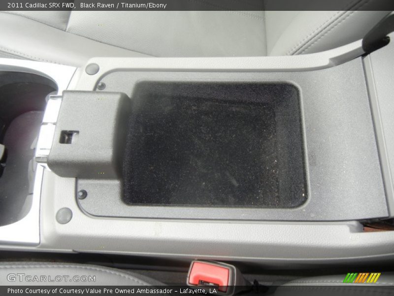 Black Raven / Titanium/Ebony 2011 Cadillac SRX FWD