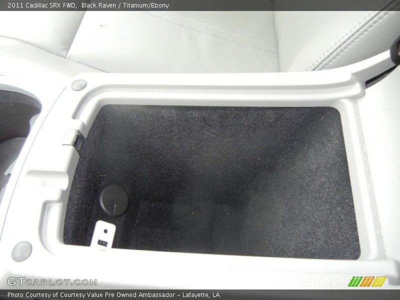 Black Raven / Titanium/Ebony 2011 Cadillac SRX FWD