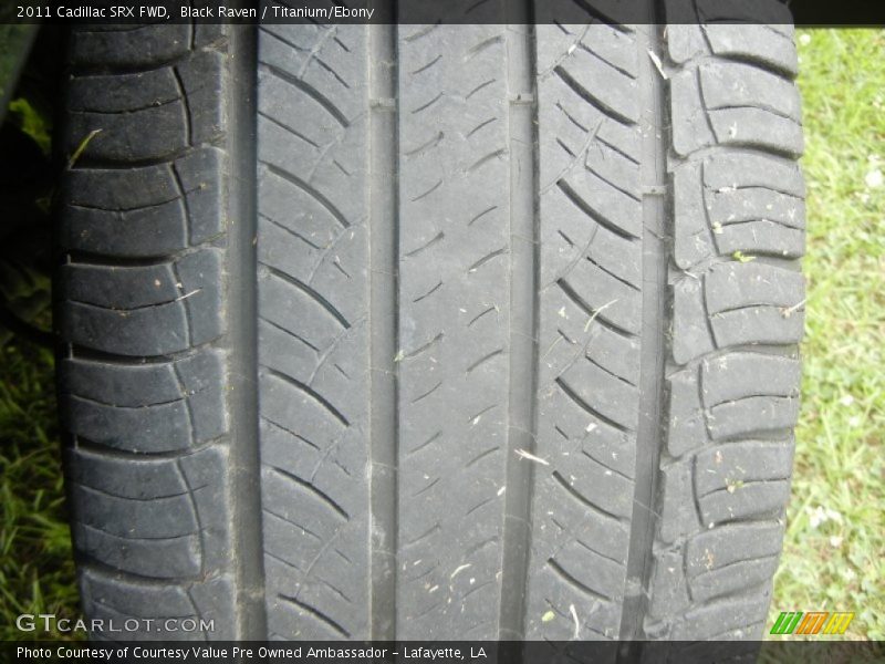 Black Raven / Titanium/Ebony 2011 Cadillac SRX FWD