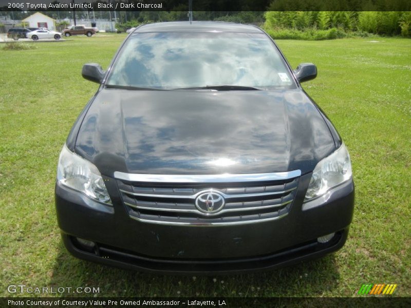 Black / Dark Charcoal 2006 Toyota Avalon Limited
