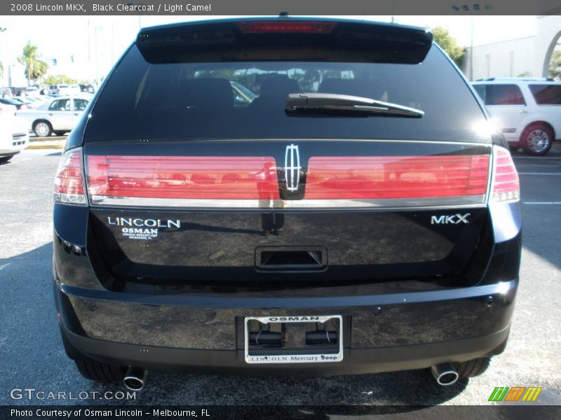 Black Clearcoat / Light Camel 2008 Lincoln MKX