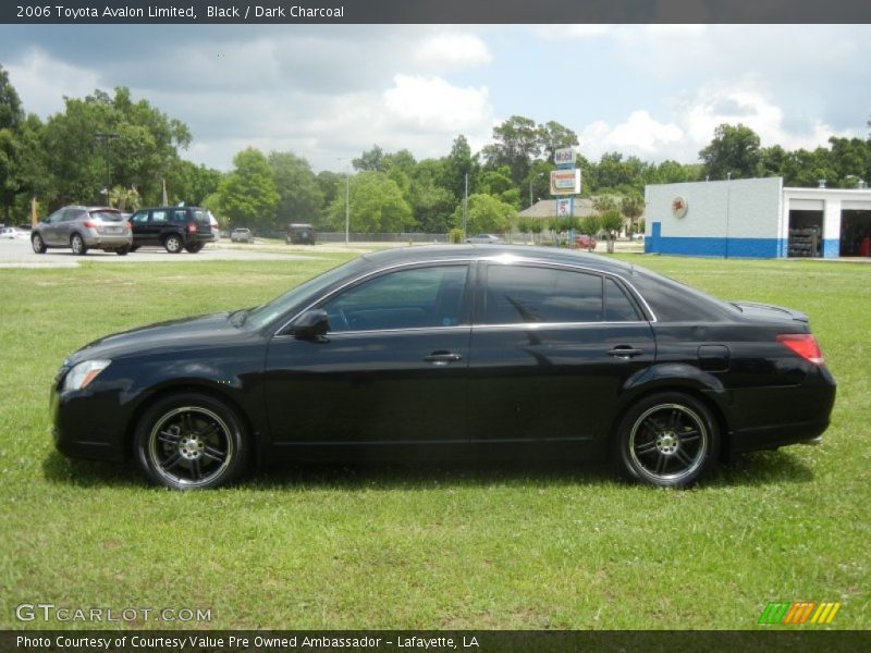 Black / Dark Charcoal 2006 Toyota Avalon Limited