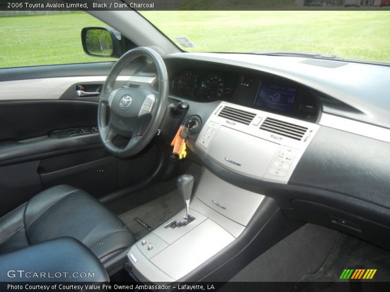 Black / Dark Charcoal 2006 Toyota Avalon Limited