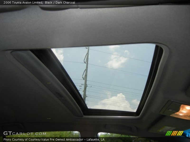 Black / Dark Charcoal 2006 Toyota Avalon Limited