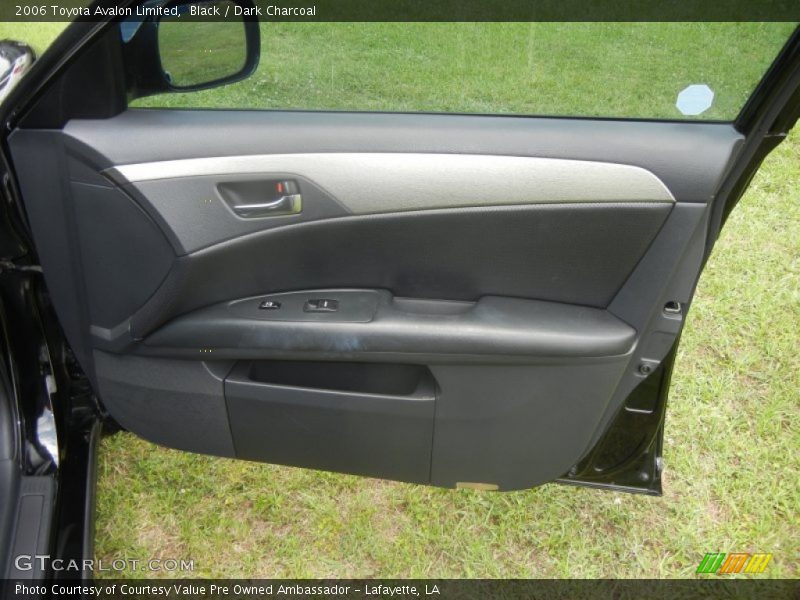 Black / Dark Charcoal 2006 Toyota Avalon Limited