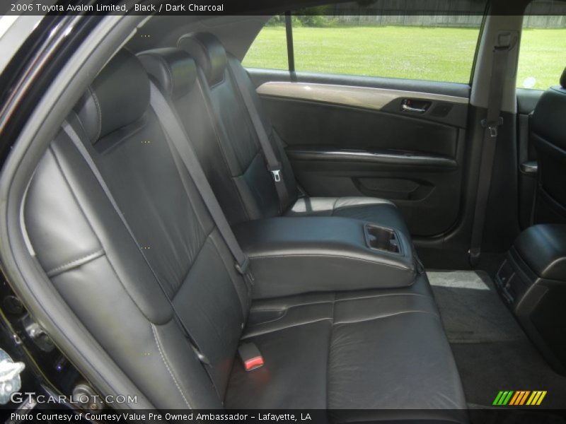 Black / Dark Charcoal 2006 Toyota Avalon Limited