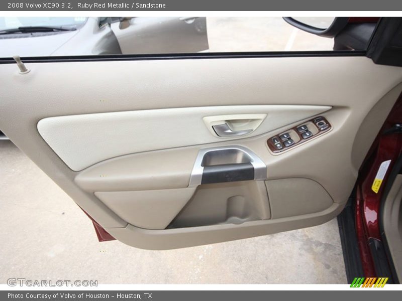 Ruby Red Metallic / Sandstone 2008 Volvo XC90 3.2