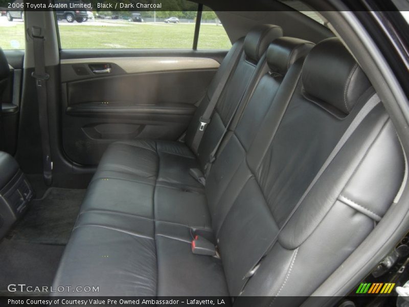 Black / Dark Charcoal 2006 Toyota Avalon Limited