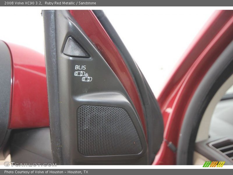 Ruby Red Metallic / Sandstone 2008 Volvo XC90 3.2