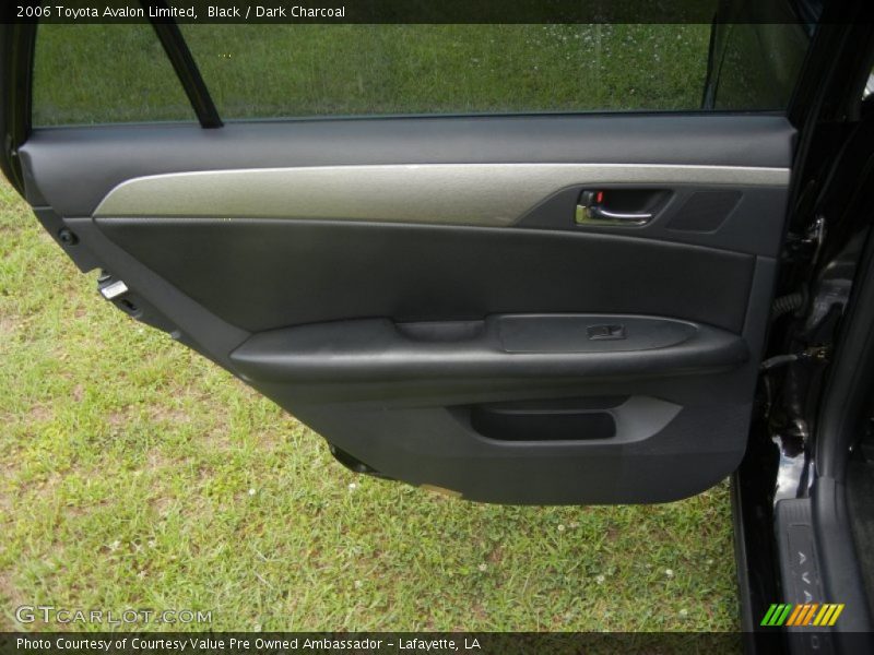 Black / Dark Charcoal 2006 Toyota Avalon Limited