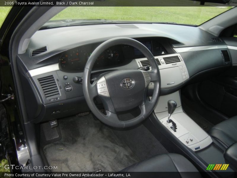 Black / Dark Charcoal 2006 Toyota Avalon Limited