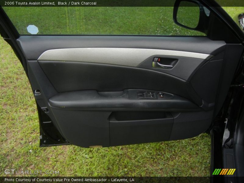 Black / Dark Charcoal 2006 Toyota Avalon Limited