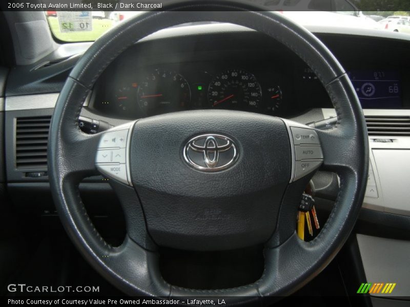 Black / Dark Charcoal 2006 Toyota Avalon Limited