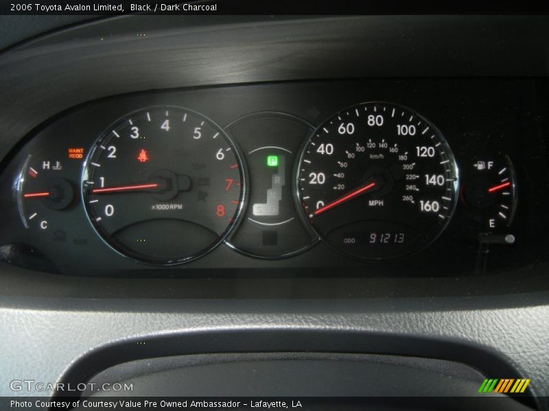 Black / Dark Charcoal 2006 Toyota Avalon Limited