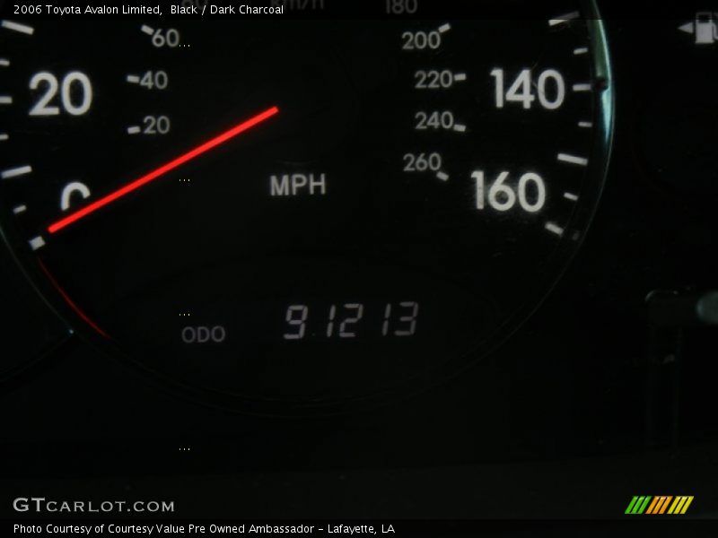 Black / Dark Charcoal 2006 Toyota Avalon Limited