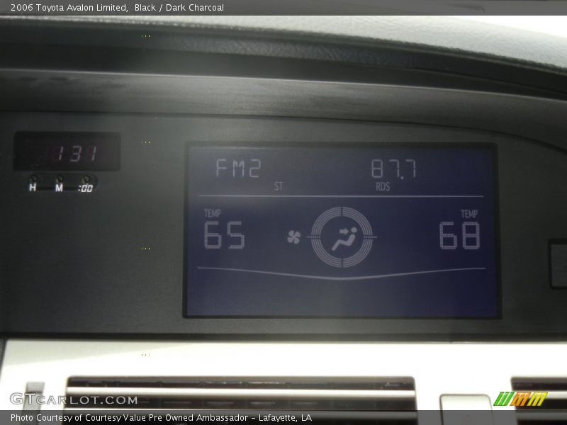 Black / Dark Charcoal 2006 Toyota Avalon Limited