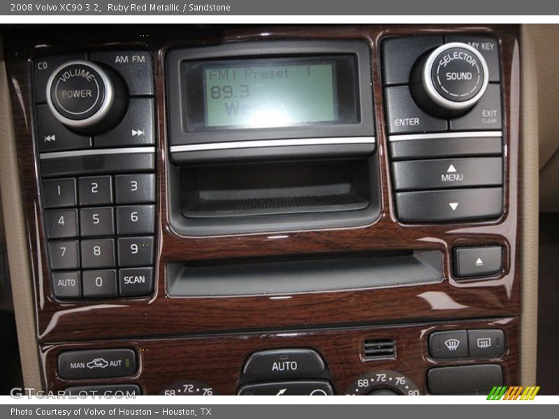 Ruby Red Metallic / Sandstone 2008 Volvo XC90 3.2