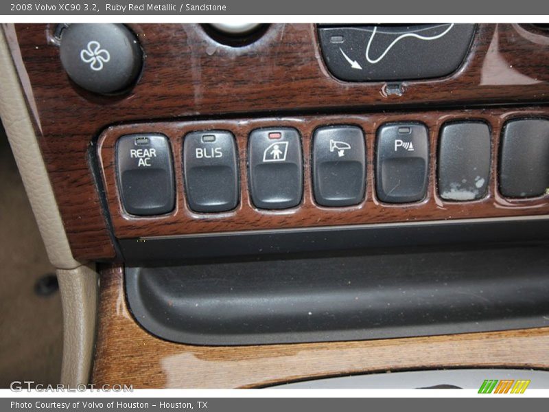 Ruby Red Metallic / Sandstone 2008 Volvo XC90 3.2