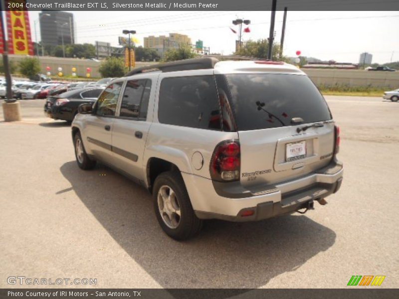 Silverstone Metallic / Medium Pewter 2004 Chevrolet TrailBlazer EXT LS