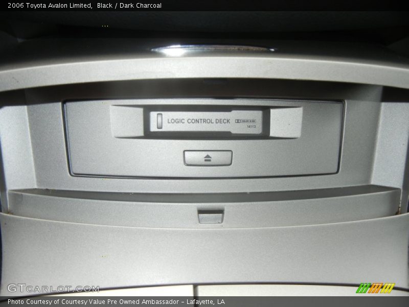 Black / Dark Charcoal 2006 Toyota Avalon Limited