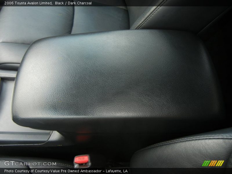 Black / Dark Charcoal 2006 Toyota Avalon Limited