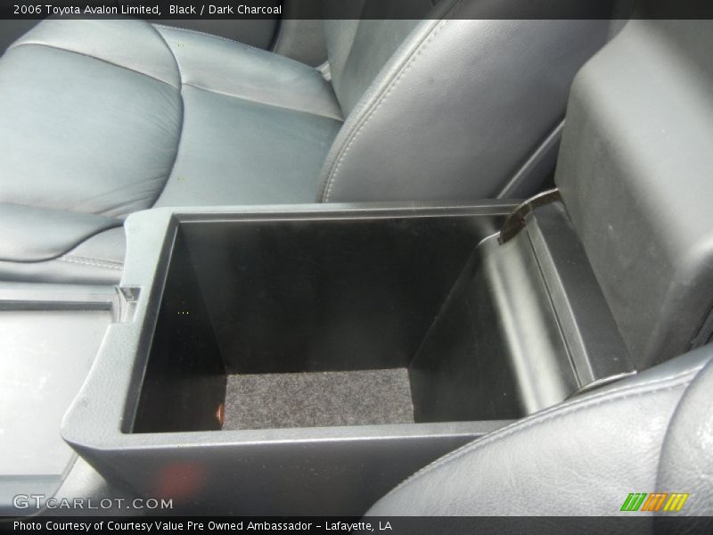 Black / Dark Charcoal 2006 Toyota Avalon Limited