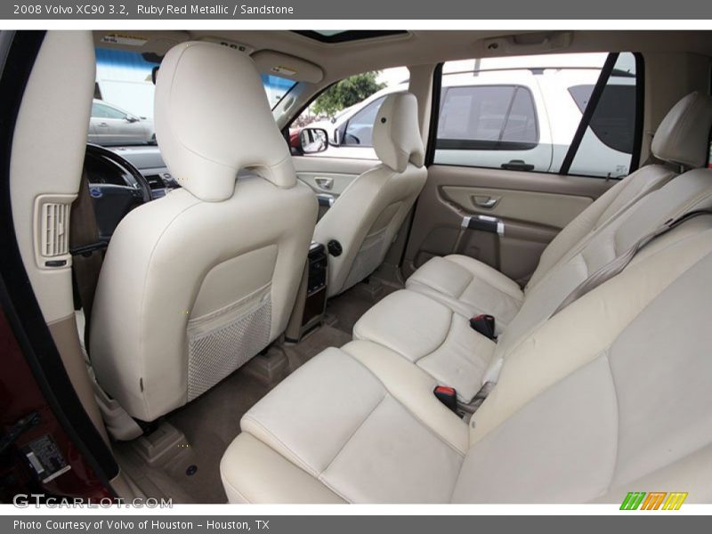 Ruby Red Metallic / Sandstone 2008 Volvo XC90 3.2
