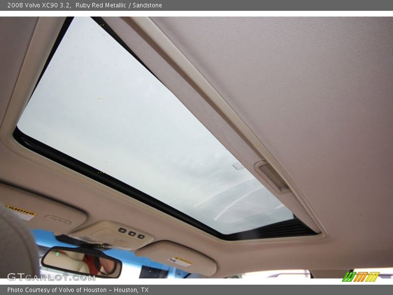 Ruby Red Metallic / Sandstone 2008 Volvo XC90 3.2
