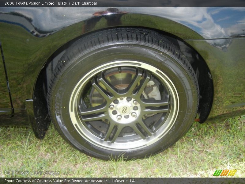 Black / Dark Charcoal 2006 Toyota Avalon Limited