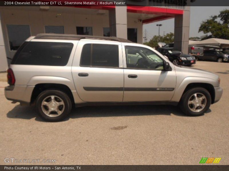 Silverstone Metallic / Medium Pewter 2004 Chevrolet TrailBlazer EXT LS