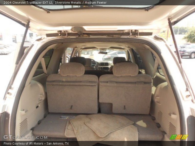 Silverstone Metallic / Medium Pewter 2004 Chevrolet TrailBlazer EXT LS