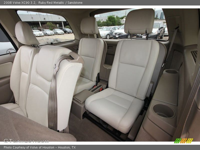Ruby Red Metallic / Sandstone 2008 Volvo XC90 3.2