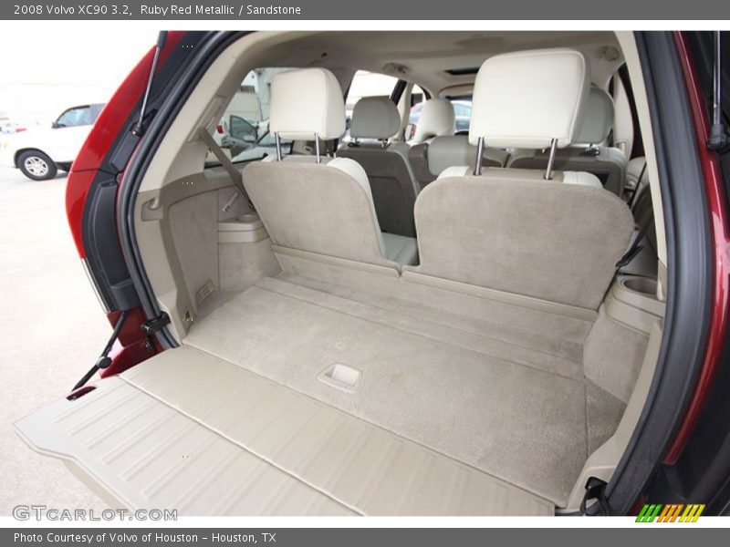 Ruby Red Metallic / Sandstone 2008 Volvo XC90 3.2