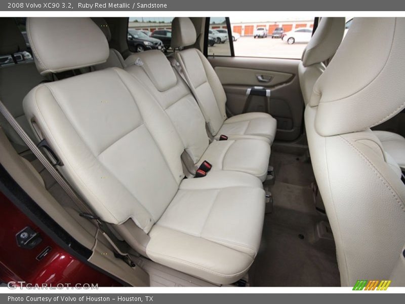 Ruby Red Metallic / Sandstone 2008 Volvo XC90 3.2