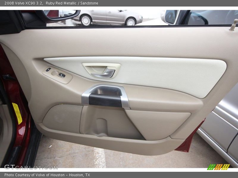Ruby Red Metallic / Sandstone 2008 Volvo XC90 3.2