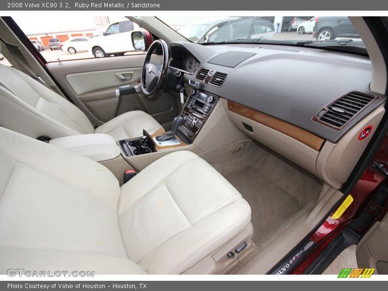 Ruby Red Metallic / Sandstone 2008 Volvo XC90 3.2