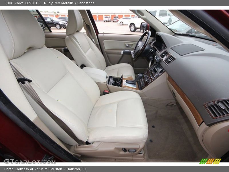 Ruby Red Metallic / Sandstone 2008 Volvo XC90 3.2