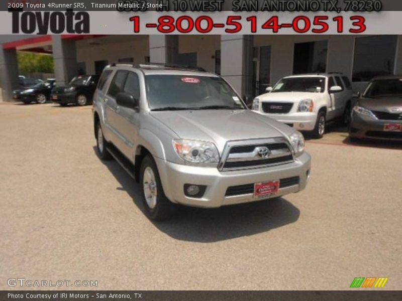 Titanium Metallic / Stone 2009 Toyota 4Runner SR5